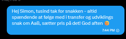 Jesper Lohse Andreasen tweet media