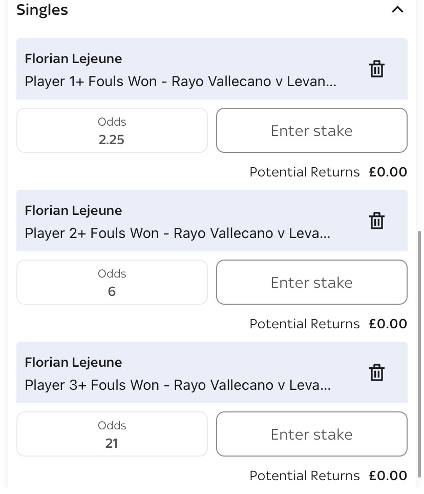 Hit Rate Bets tweet media