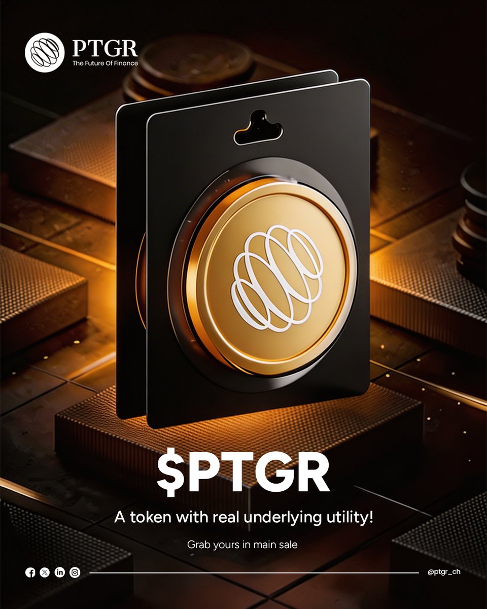 PTGR Token tweet media