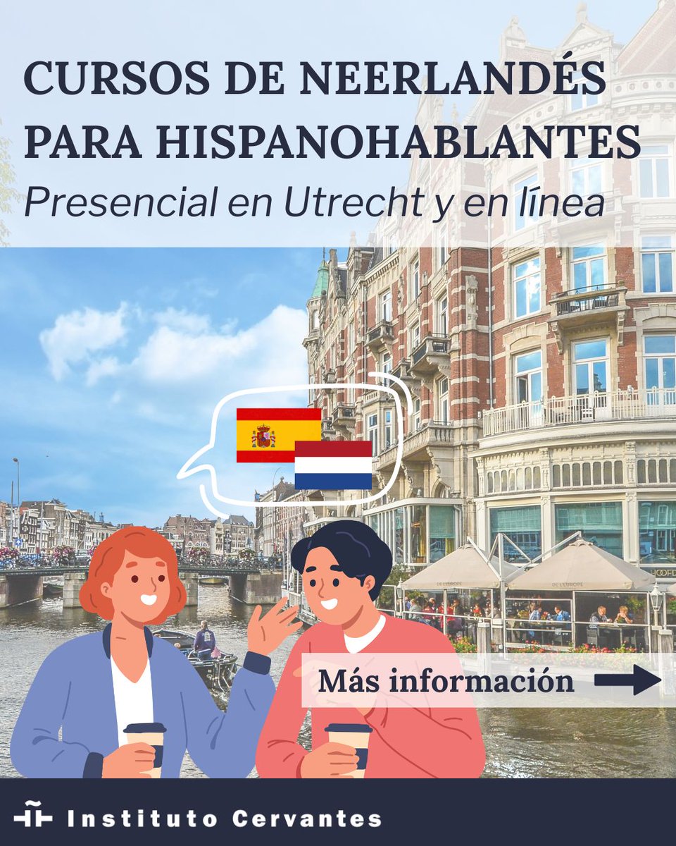 Instituto Cervantes Utrecht tweet media