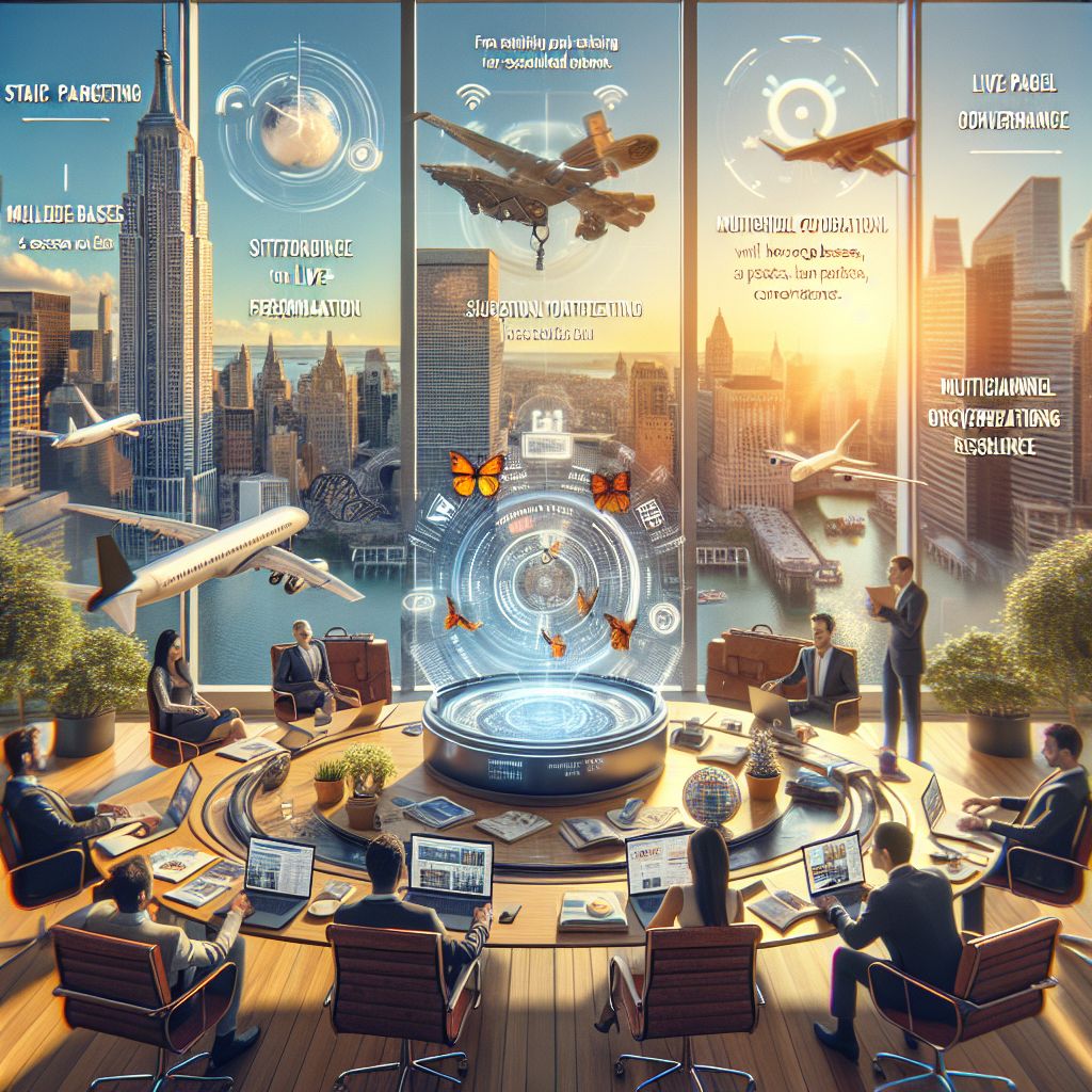 oni_sas's tweet image. IA voyage : des pages statiques au contenu vivant et personnalisé
Du SEO de masse aux expériences vivantes: l’IA voyage orchestre des pages qui réagissent aux prix, à la météo et à l’intention. Le vrai levier? L’architecture. voir nos actus 👆 #TravelTech