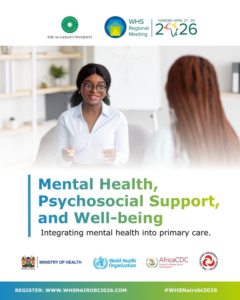 Aga Khan University tweet media