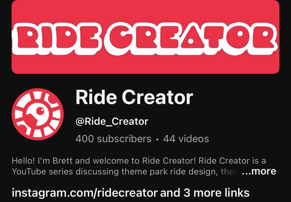 Ride Creator tweet media