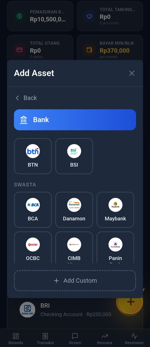 meldmyid's tweet photo. Pernah ga sih kalian menyusuri semua aplikasi (ntah itu aplikasi bank kaya mybca, wondr, livn, gopay, ovo, linkaja,dll) buat nyari secercah harapan wkwkk 😭 sambil ngebatin "pasti masih ada yang nyangkut lah atleast di aplikasi mana kek"
Gua bersyukur banget nemu app ini https://t.co/fKtTFJUfH6