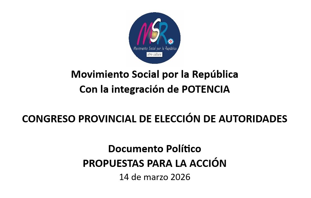 MSRepublica's tweet photo. El trabajo conjunto ya es una realidad como este nuevo NOSOTROS que se ha generado . Invitamos a los bonaerenses que se sientan huérfanos de representación a integrarse.
Acá el doc.: https://t.co/qT7yniHOL0 https://t.co/ErJ7Xaqst4
