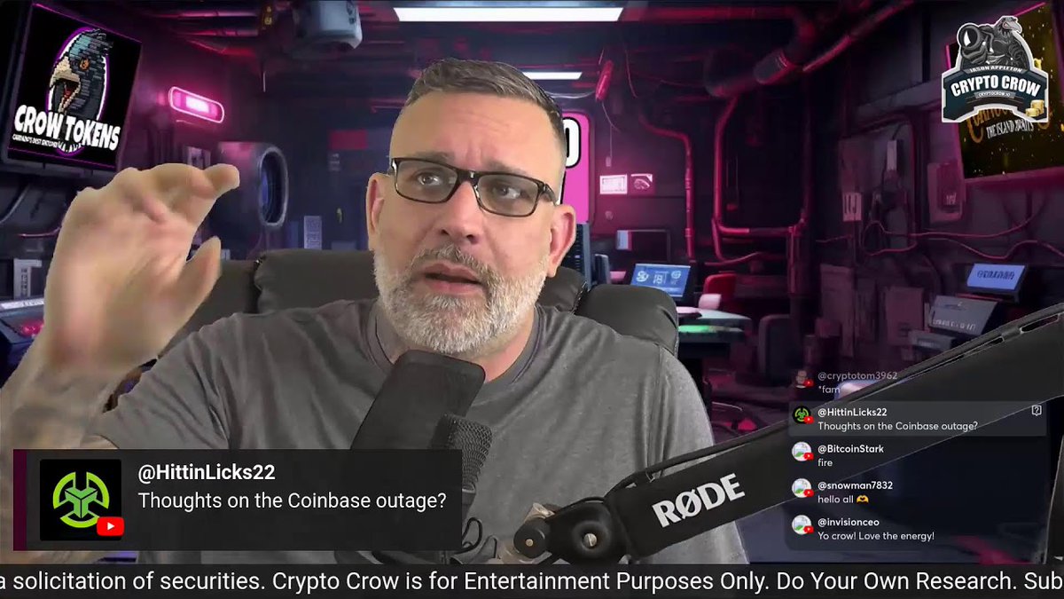 Jason Appleton (Crypto Crow) tweet media