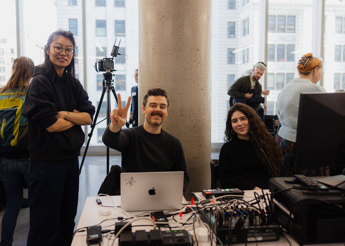 NewYork_CM's tweet image. You can watch a replay of our February event with Eli Pariser on our site. buff.ly/pfyAd4j 
Thank you to Matthew Chavez for producing the livestream!
And big thanks to our partners Harvest and MPB for making this event possible. #CMNYC #CMcamino