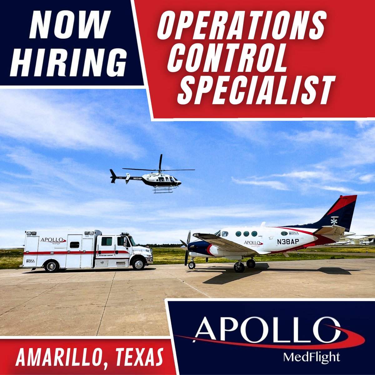 Apollo MedFlight tweet media