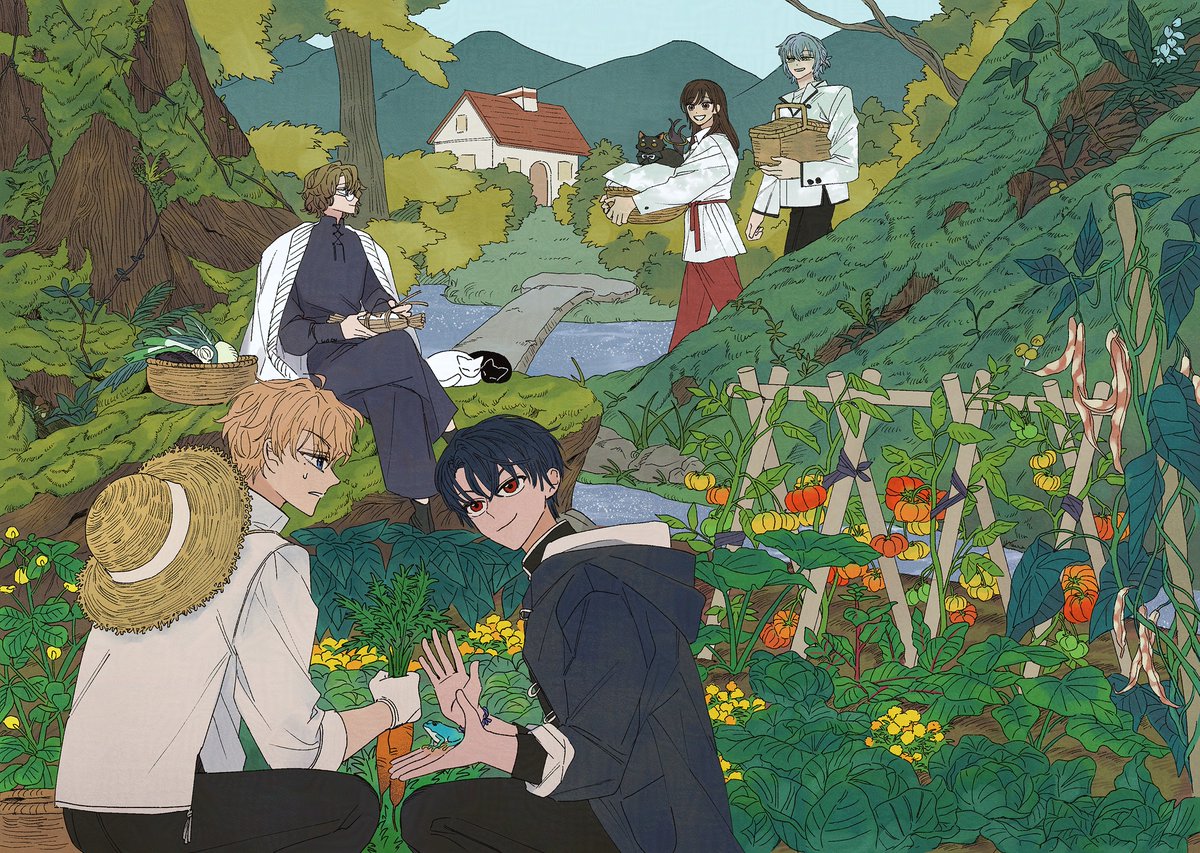 🐈‍⬛🐈코크피 tweet media