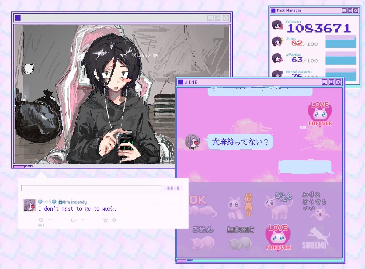 TsuHeke24710's tweet image. #player124  #squidgame2 #nso  #fyp