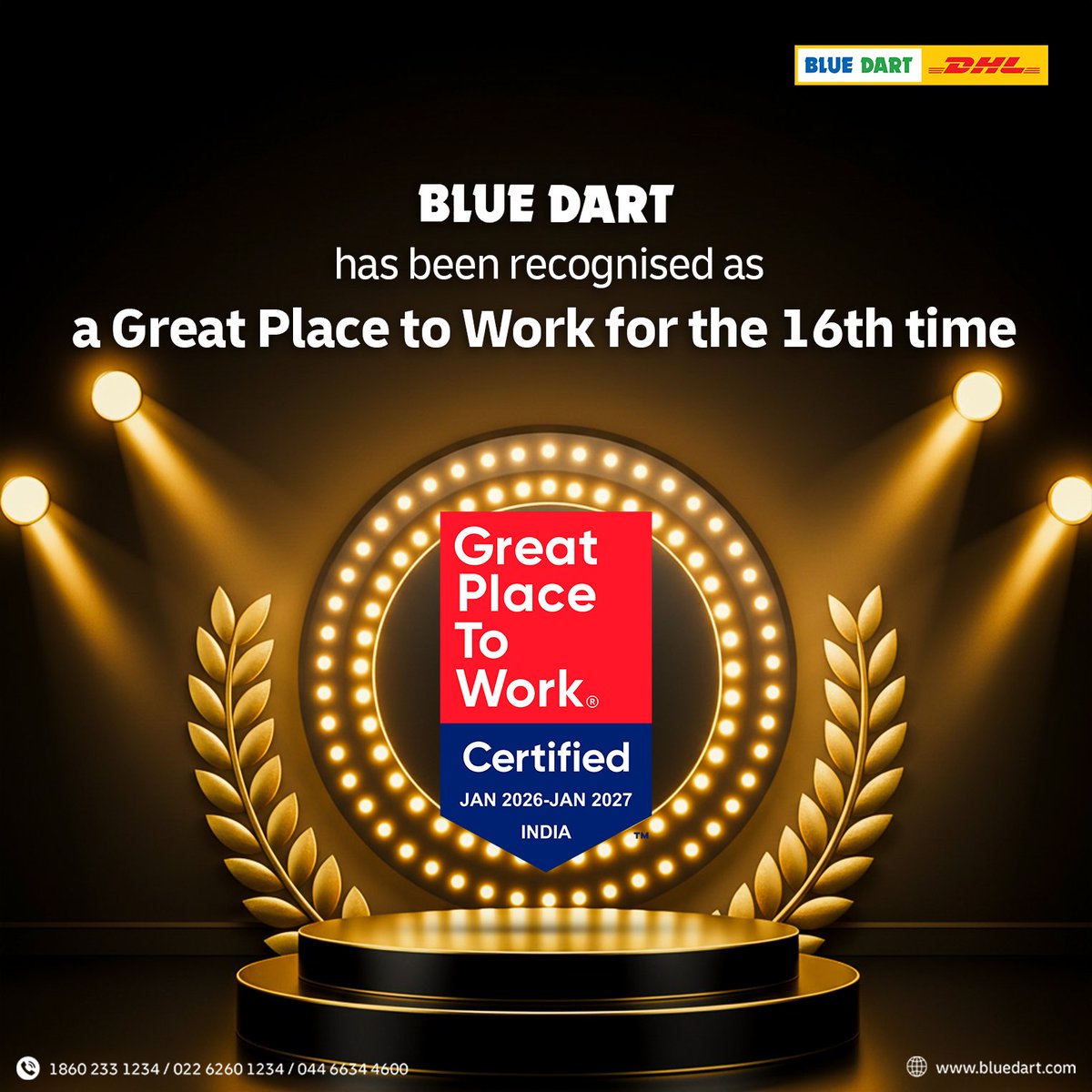 Blue Dart Official tweet media