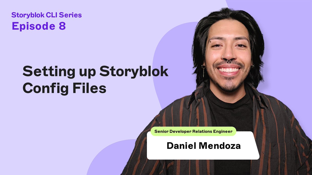 storyblok's tweet image. Set up Storyblok #CLI config files so you stop repeating flags and keep projects consistent across your team. 

Learn layered config resolution (project, workspace, home), where each file lives, and how values load automatically.

🎓Watch now: okt.to/NpKxt5