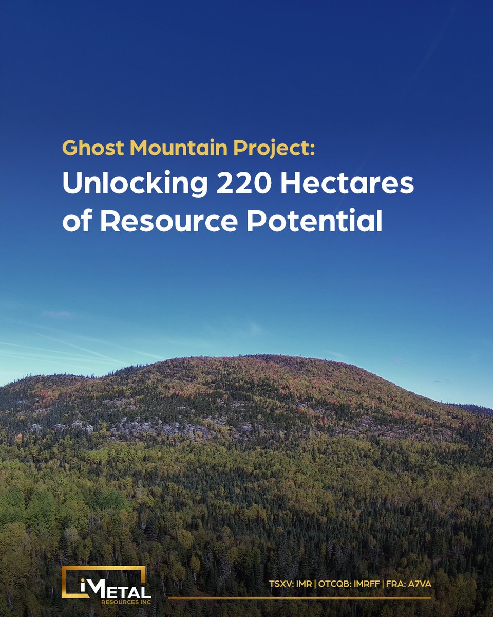 The Ghost Mountain Project has initiated preliminary surface work and will continue geological mapping and more exploration activities to advance its development.

Learn more: ordnl.link/ig9TcpO

🇨🇦 #TSXV: $IMR $IMR.V 🇺🇸 #OTCQB: $IMRFF 🇩🇪 #FSE: #A7VA