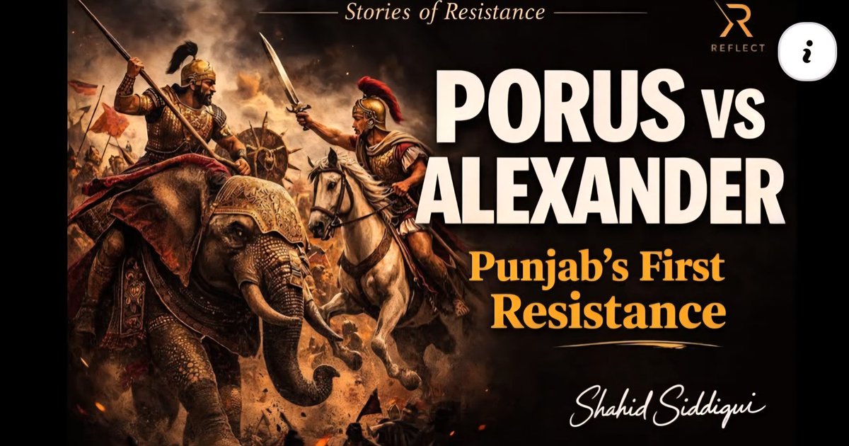 shahidksiddiqui's tweet photo. PORUS VS ALEXANDER: PUNJAB'S FIRST RESISTANCE
To watch the video, click the link below: https://t.co/cV1CP5LBz8
Pl subscribe to my YouTube channel and press the bell button to receive notifications for new videos.
#drshahidsiddiqui #Alexander #Porus #DrShahidSiddiqui #Punjab https://t.co/S70eNz4Dbb