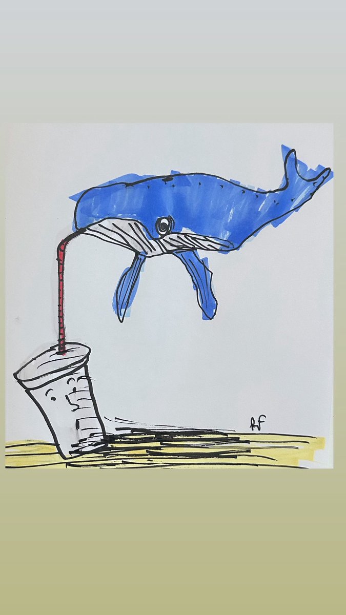 rexfelixx's tweet photo. Whale hellllllloooo everybody! https://t.co/1K8HoTML3j