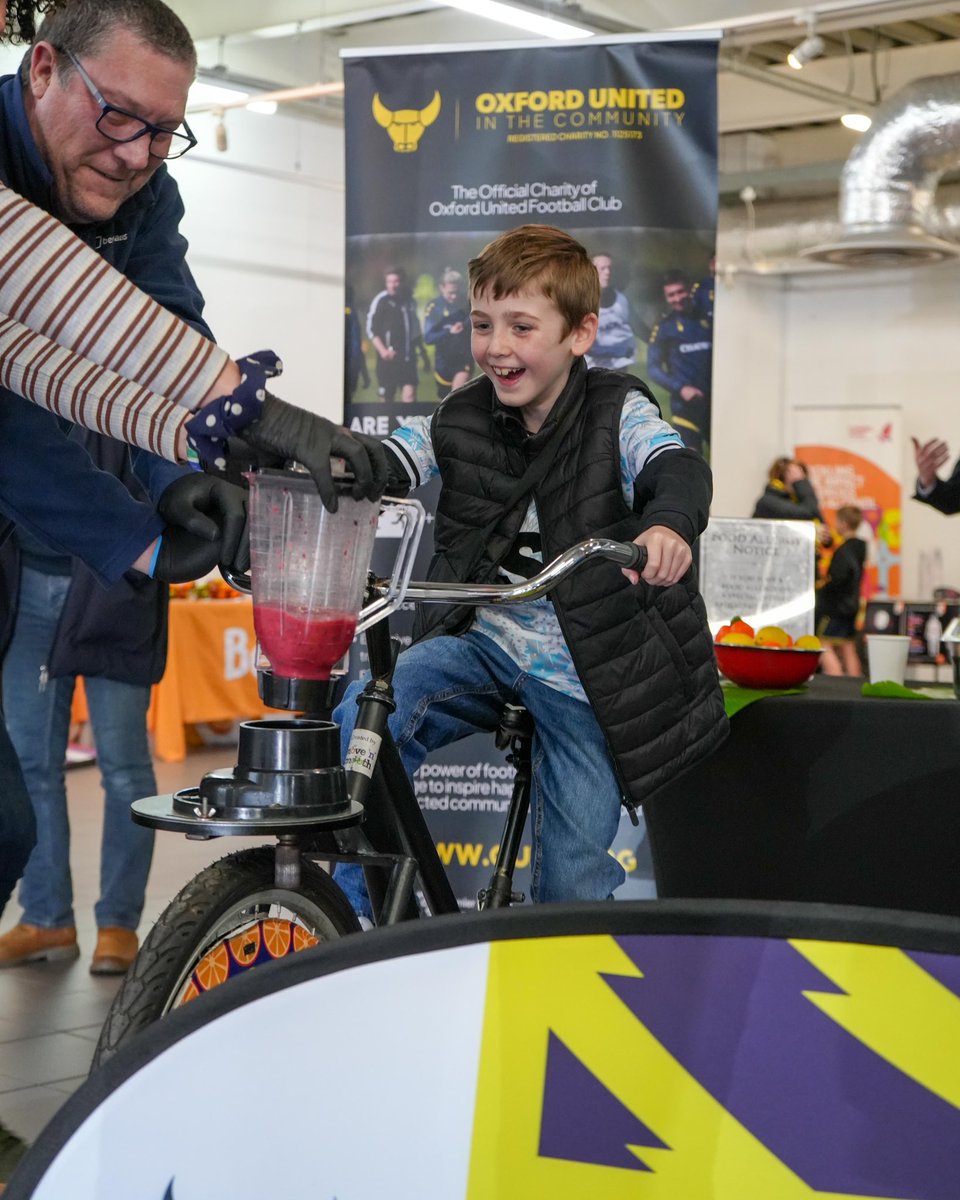 Oxford United in the Community tweet media