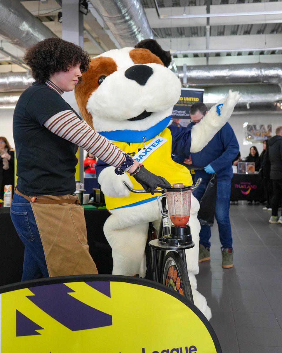 Oxford United in the Community tweet media