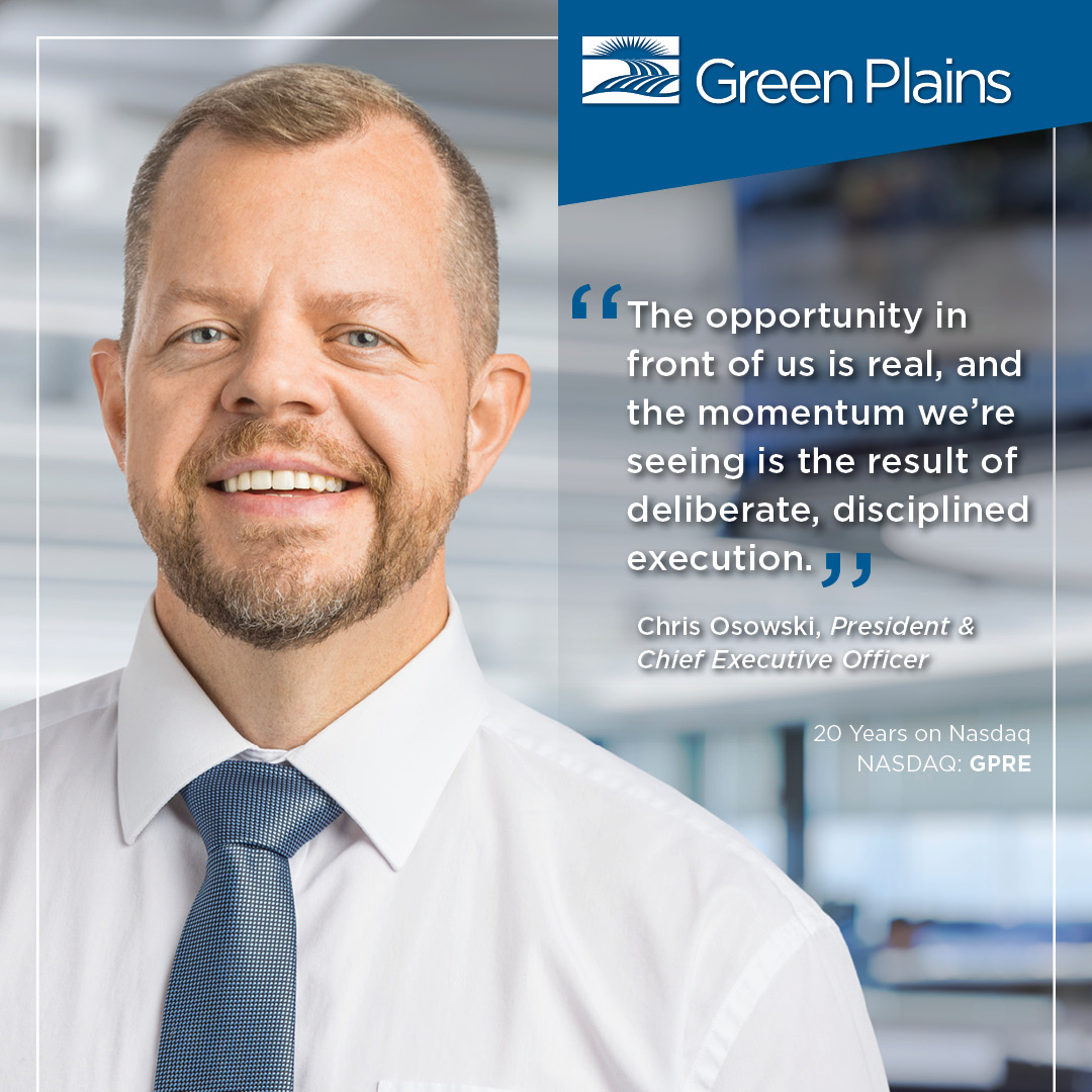 Green Plains tweet media