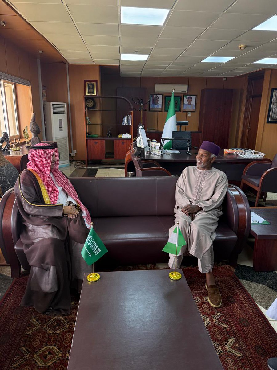 SAUDI EMBASSY IN NIGERIA tweet media