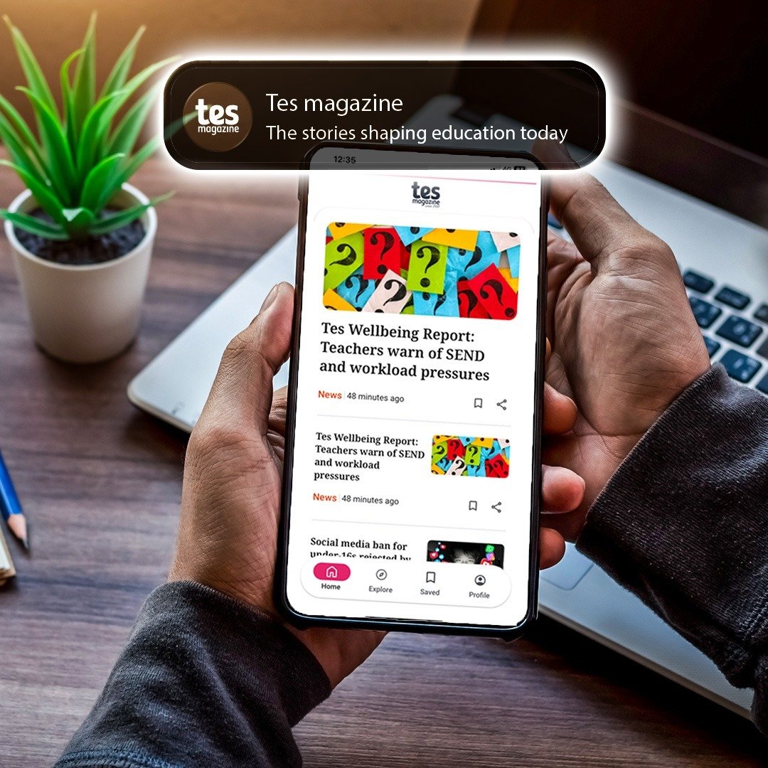 TesGlobalX's tweet image. What's the biggest challenge in your classroom right now?📚

From workload to behaviour management, Tes Magazine explores the stories shaping education today.

📱Read the latest on the Tes Magazine app👇

🔗eu1.hubs.ly/H0sH4tD0

#TesMagazine #Education #Teaching #EducationNews