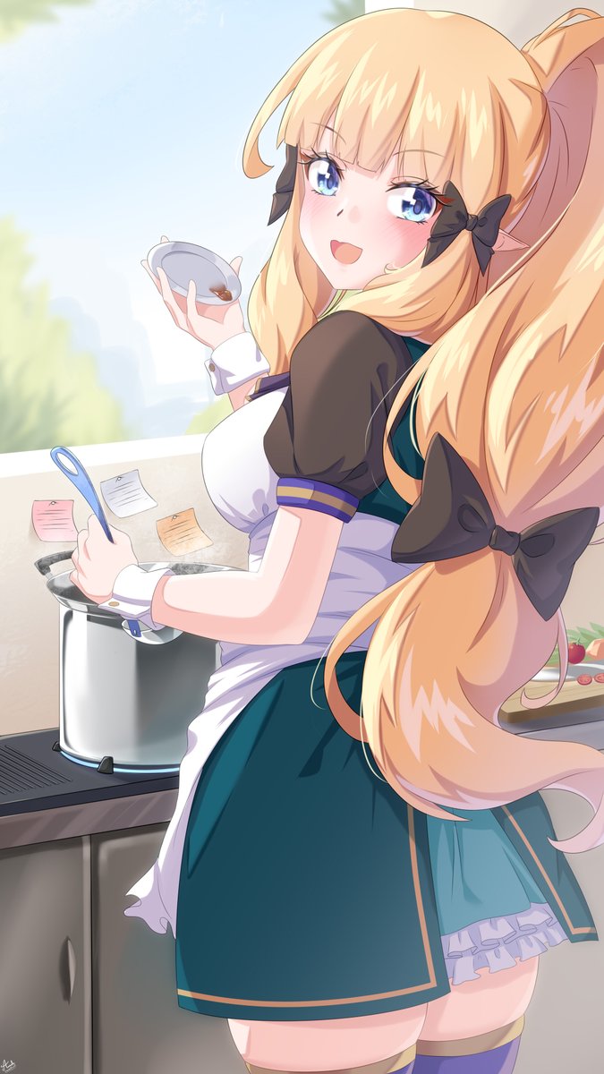 #見つけてくれてありがとう祭開幕
いつも応援してくれて、本当にありがとう!​
私のイラストを楽しんでくれて、めちゃくちゃうれしいよ〜。​
これからちょっとしたスペシャルなプレゼントも用意してるから、楽しみにしててね^^ 