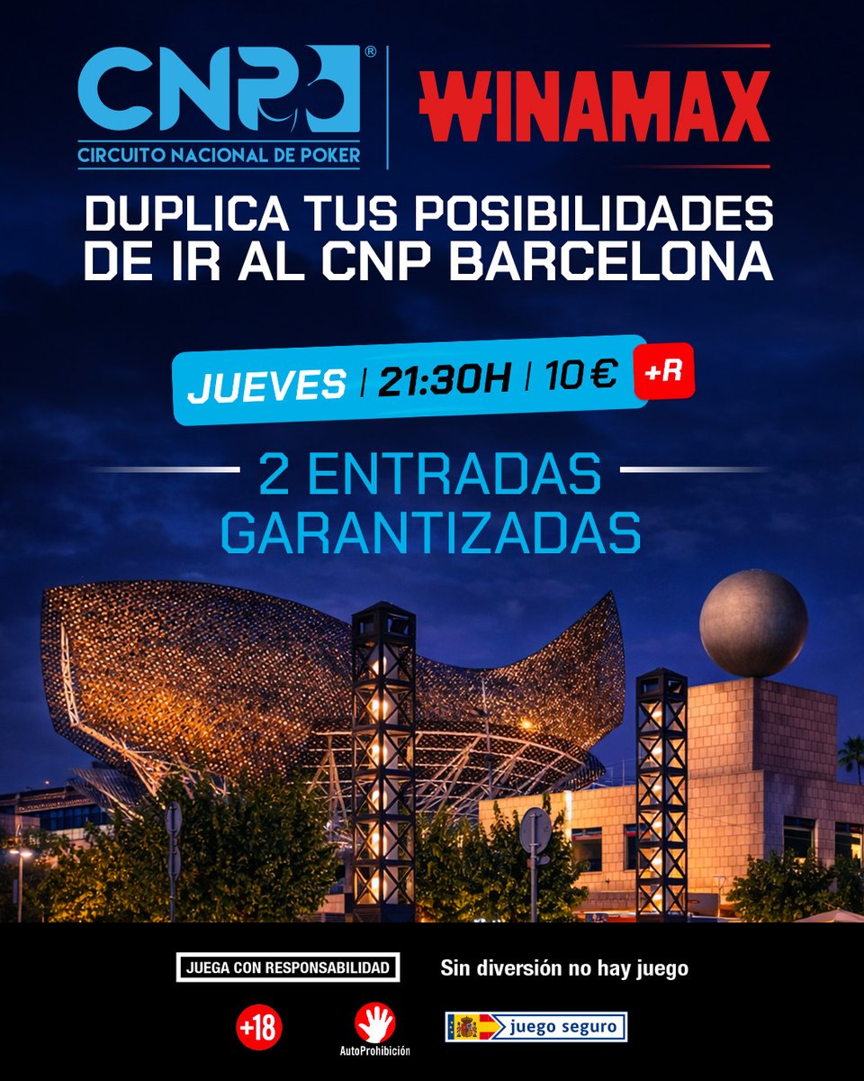 CNP® Poker tweet media