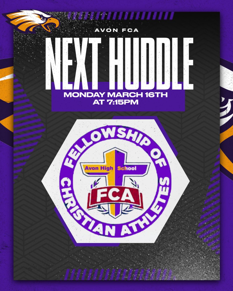 Avon Eagles FCA, OH tweet media