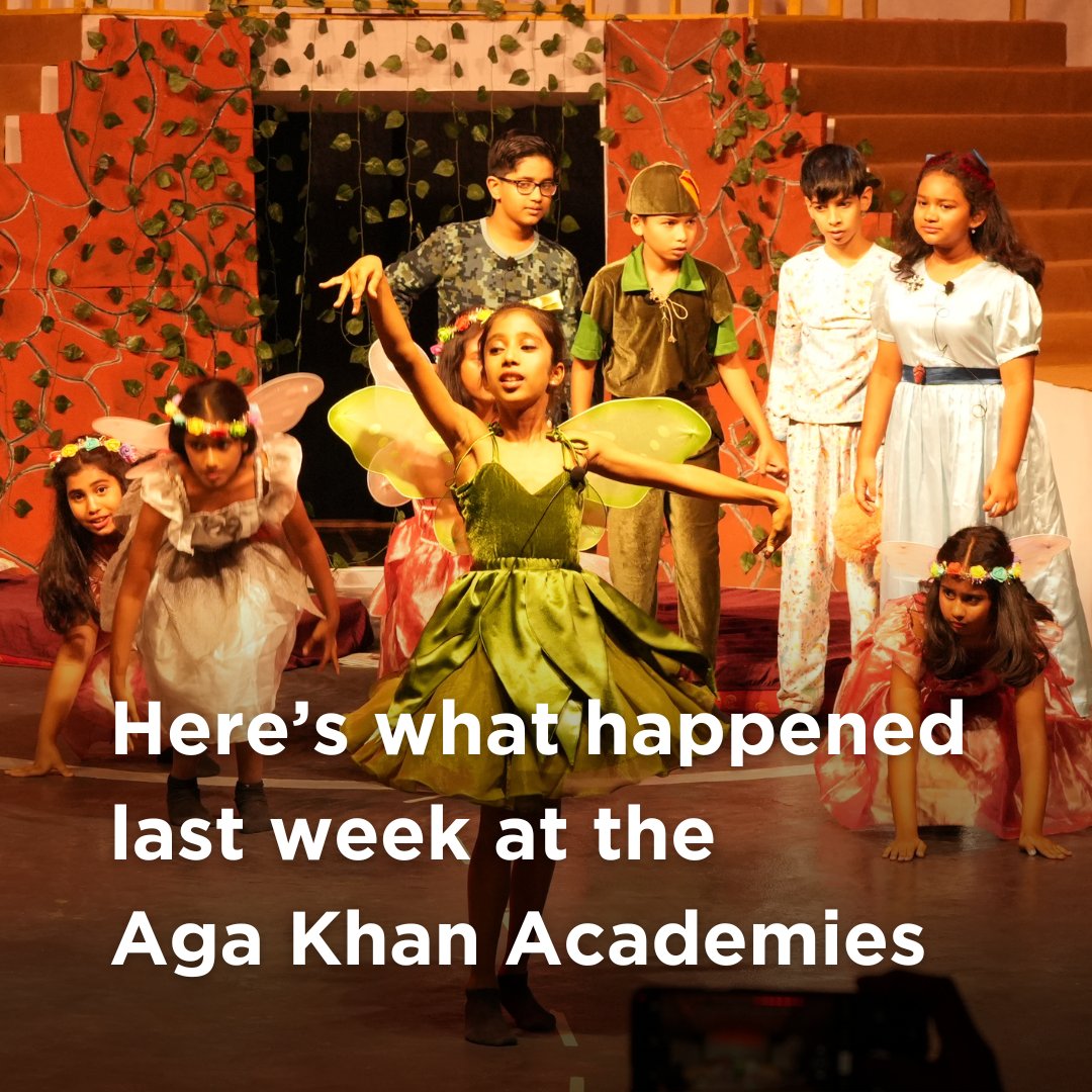Aga Khan Academies tweet media