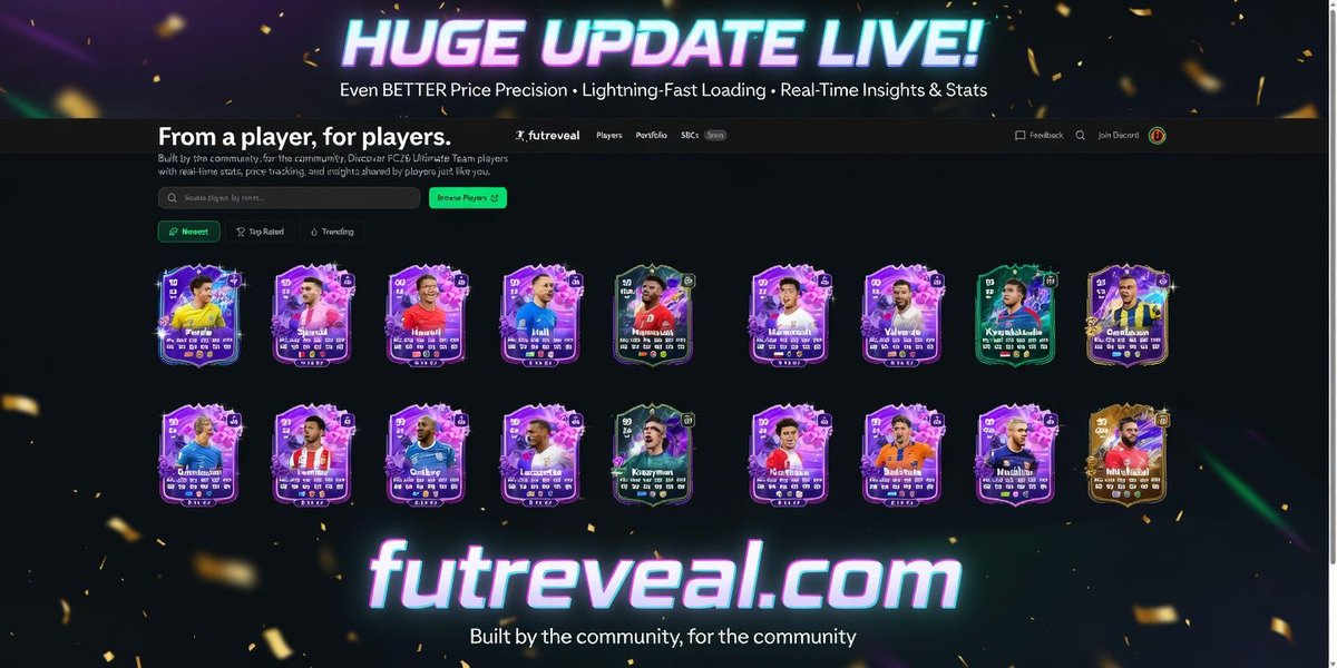 FUT REVEAL FC26 LEAKS tweet media