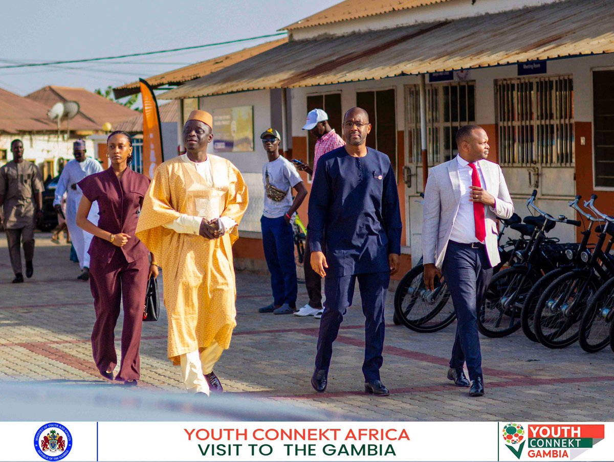 YouthConnekt | Gambia tweet media