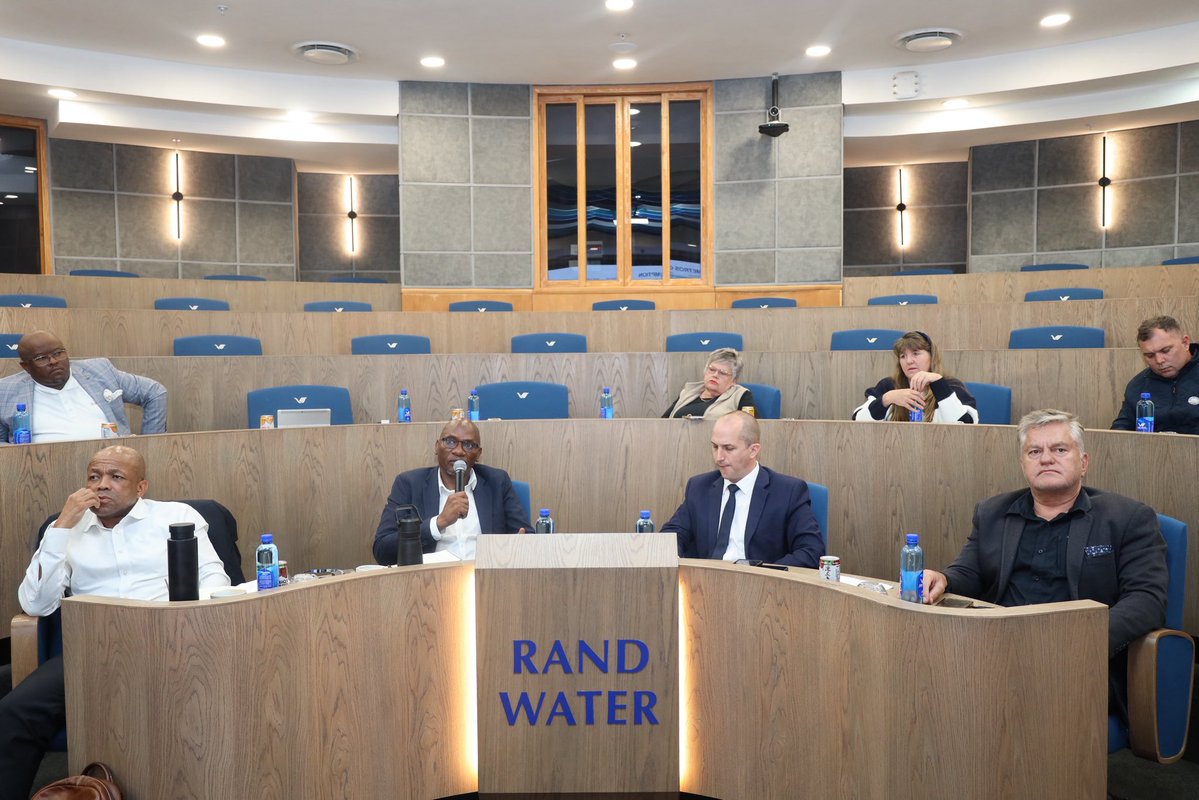Rand Water tweet media