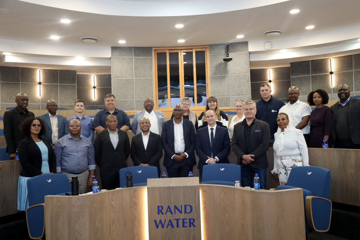 Rand Water tweet media