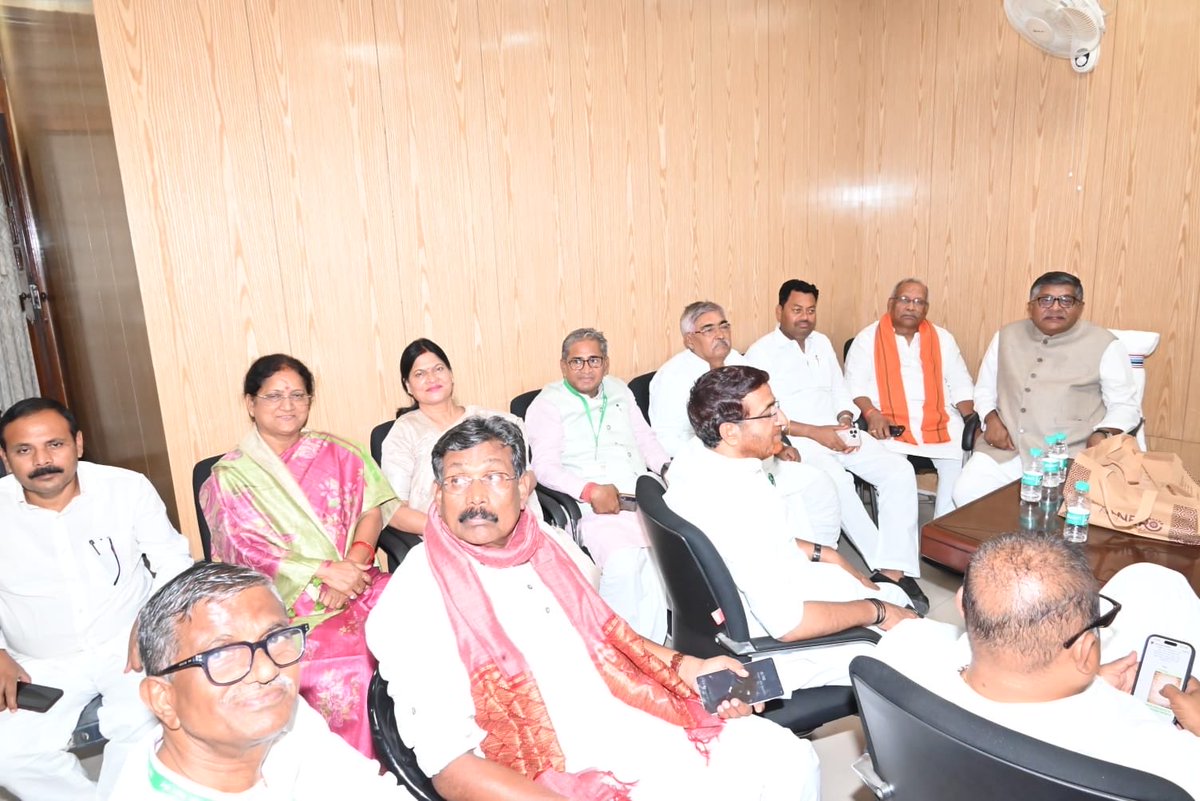 Ravi Shankar Prasad tweet media