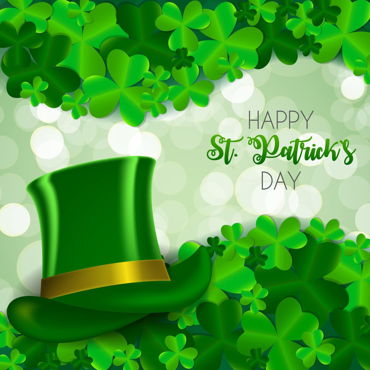 LibbyPetrella's tweet photo. Happy St Patrick’s Day! 🍀

Celebrate with laughter, good friends, and a splash of green. A sprinkle of magic in every moment, and may luck follow wherever the day may take you.

"Wishing you a pot of gold and all the joy your heart can hold."

#StPatricksDay https://t.co/NDkddBT2OH