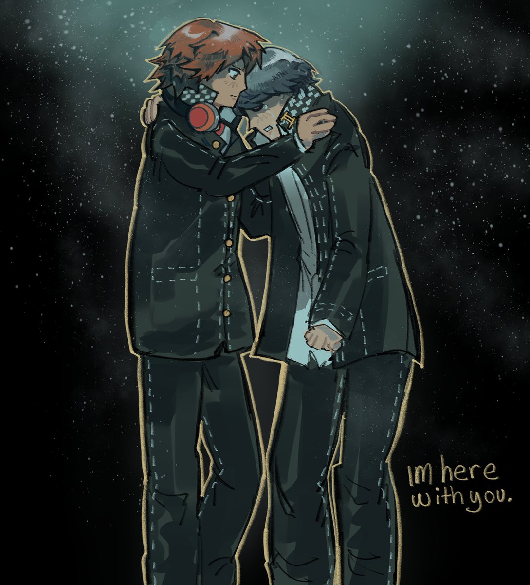 because we're partners
#souyo #persona4