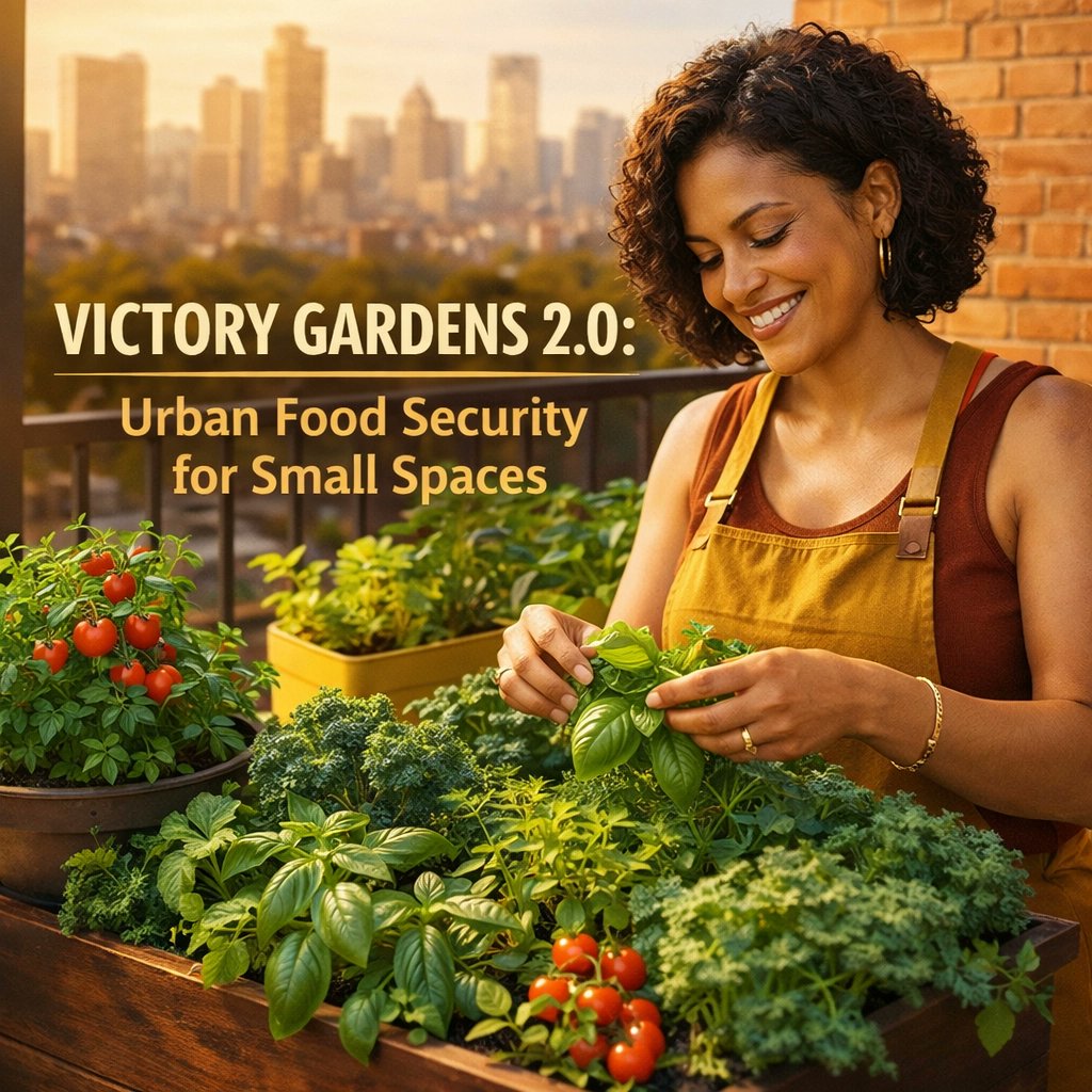 Urban Lady Prepper tweet media