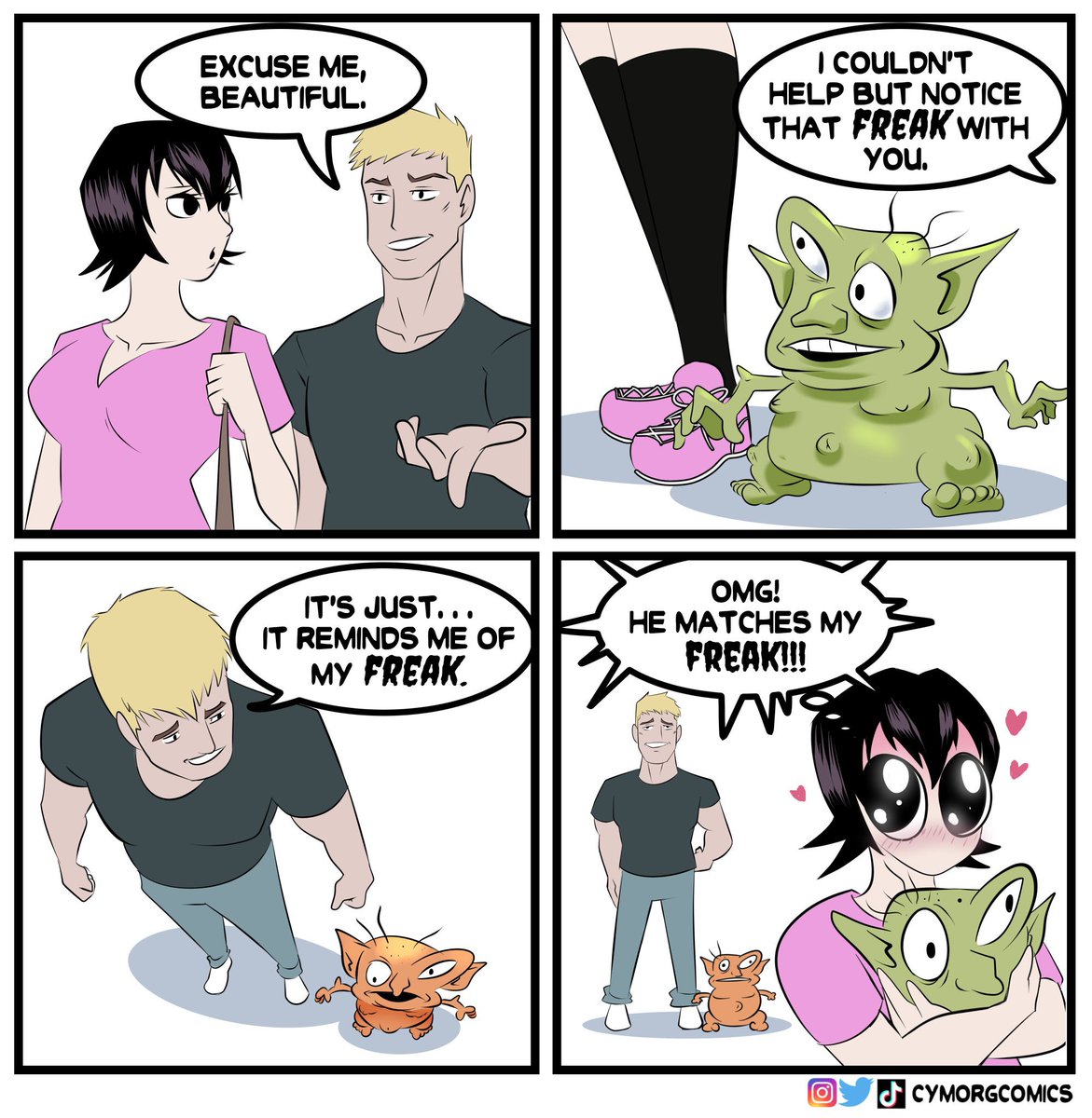 Cymorg Comics tweet media