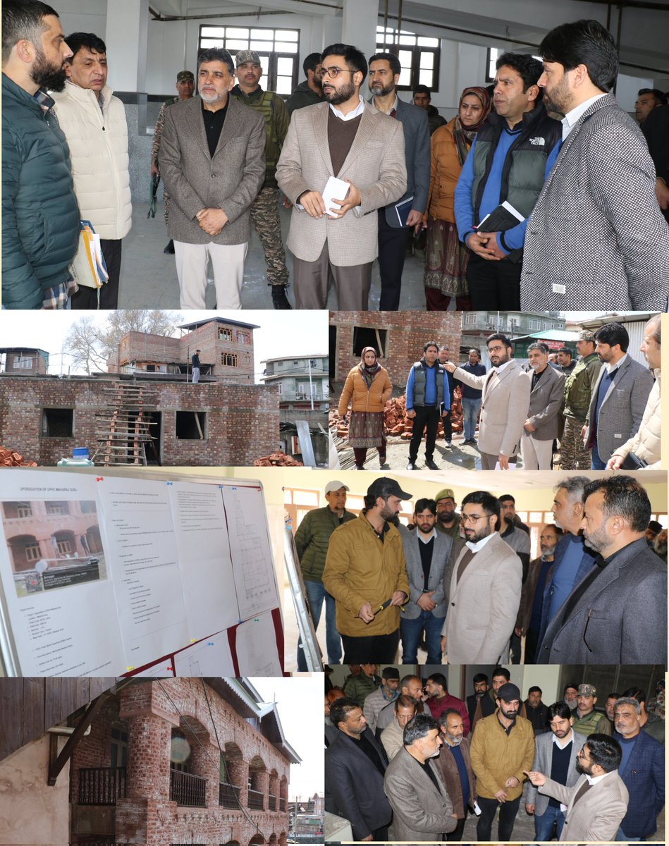 Srinagar district administration tweet media