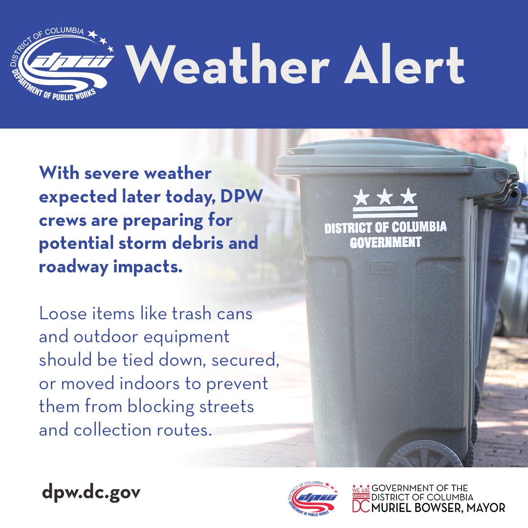 DC Department of Public Works tweet media