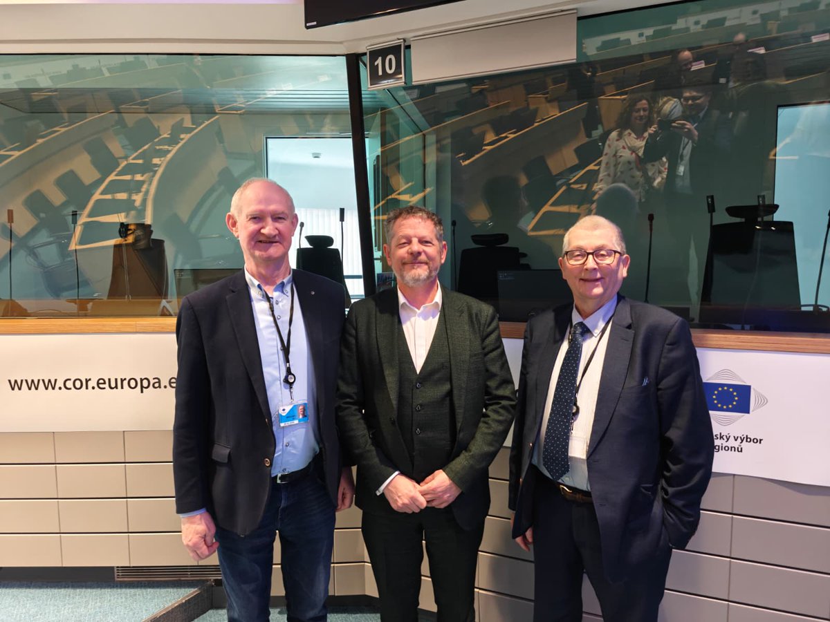 Irish Regions European Office in Brussels tweet media