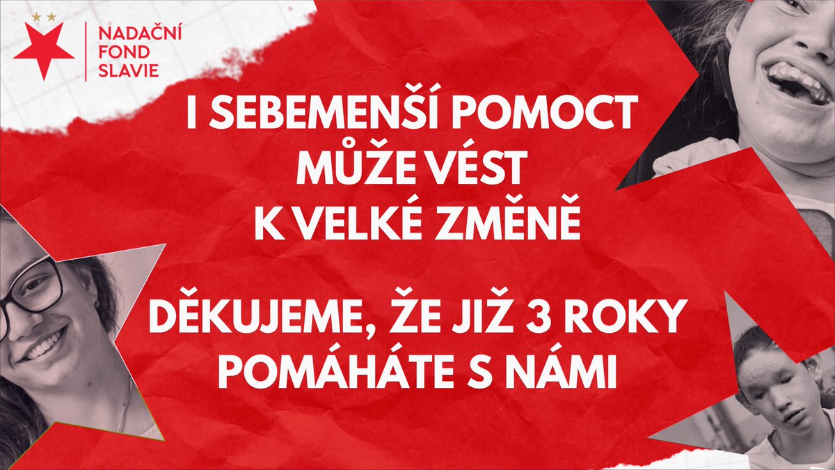 Nadační fond Slavie tweet media