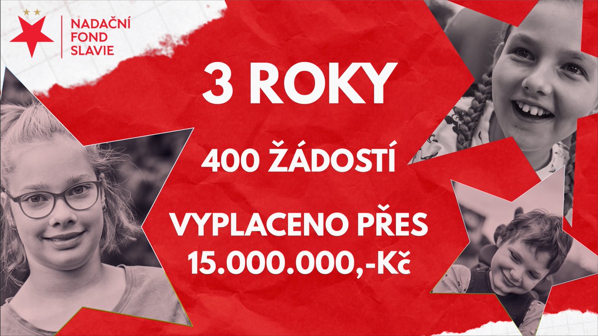 Nadační fond Slavie tweet media