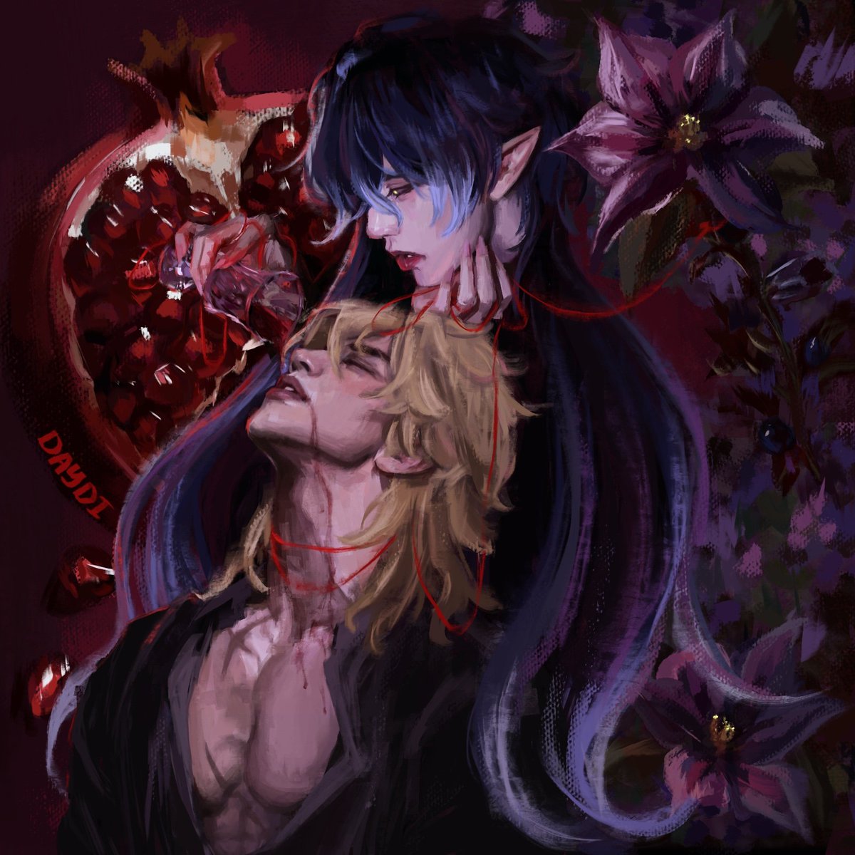 daydi °•☆•° yaoi tweet media