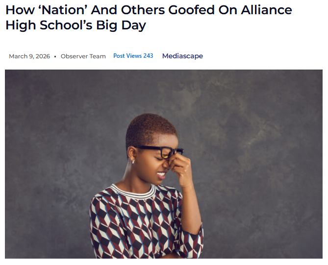 Media Observer tweet media