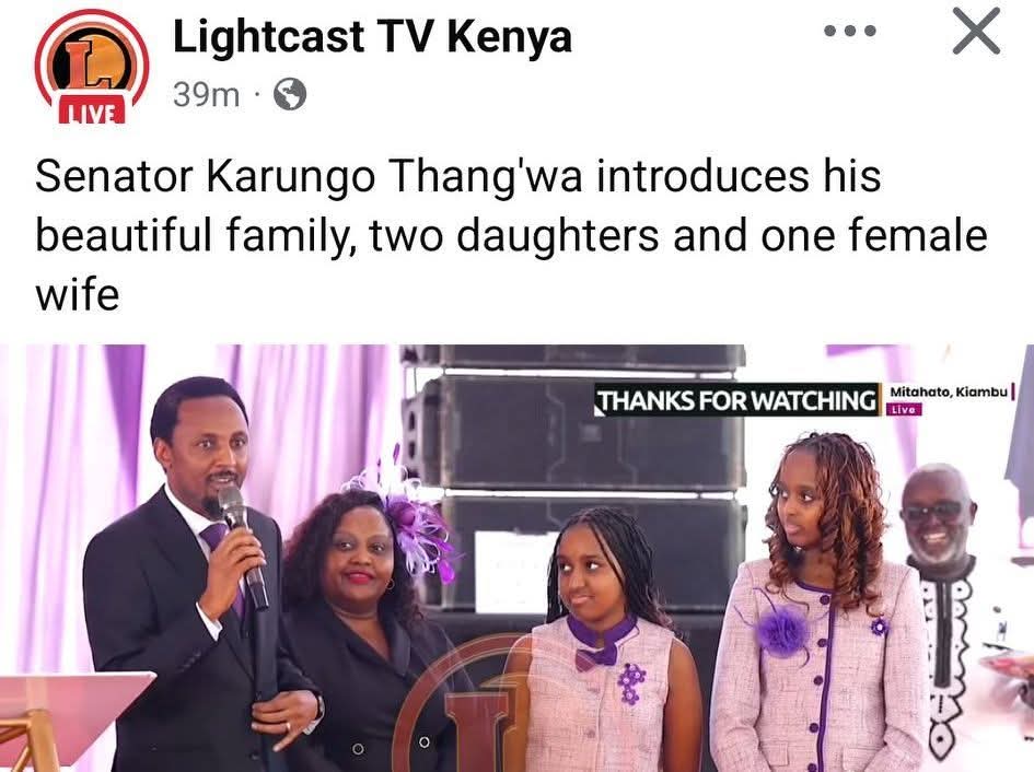 One female wife 😂