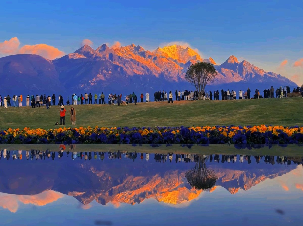 纳西族阿妹在丽江(%100 互 fo) tweet media