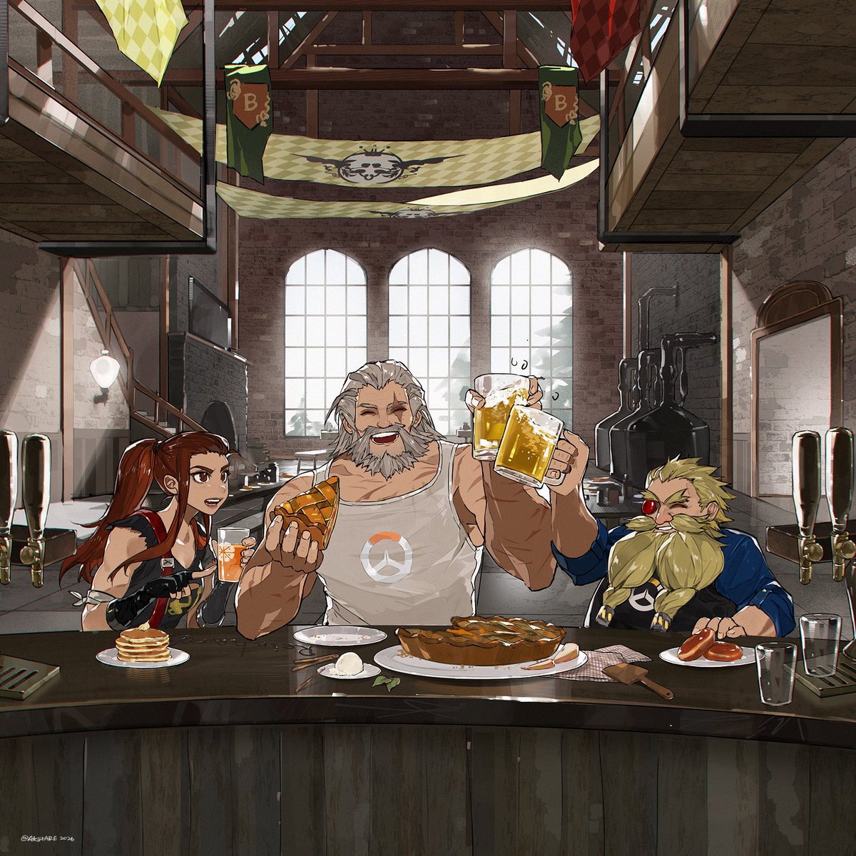 akihare_'s tweet photo. #overwatch #fanart https://t.co/JsqZisltXh