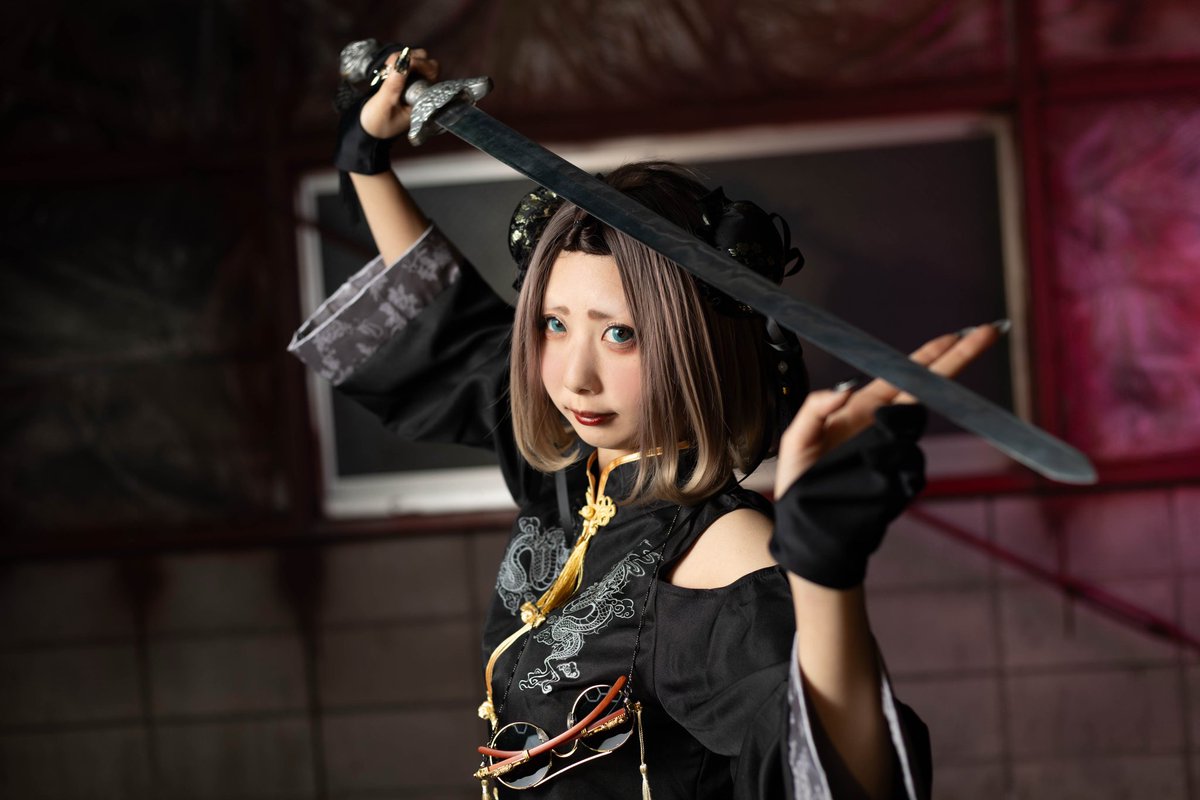 thk9a's tweet photo. ※創作 チャイナ

#武装淑女撮影
#Chapter4武装チャイナ

photo: 廉慈さん @renji440 https://t.co/b6Q36TqOQS
