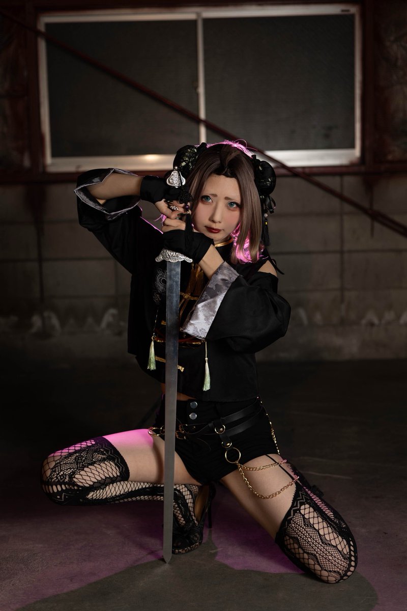 thk9a's tweet photo. ※創作 チャイナ

#武装淑女撮影
#Chapter4武装チャイナ

photo: 廉慈さん @renji440 https://t.co/b6Q36TqOQS