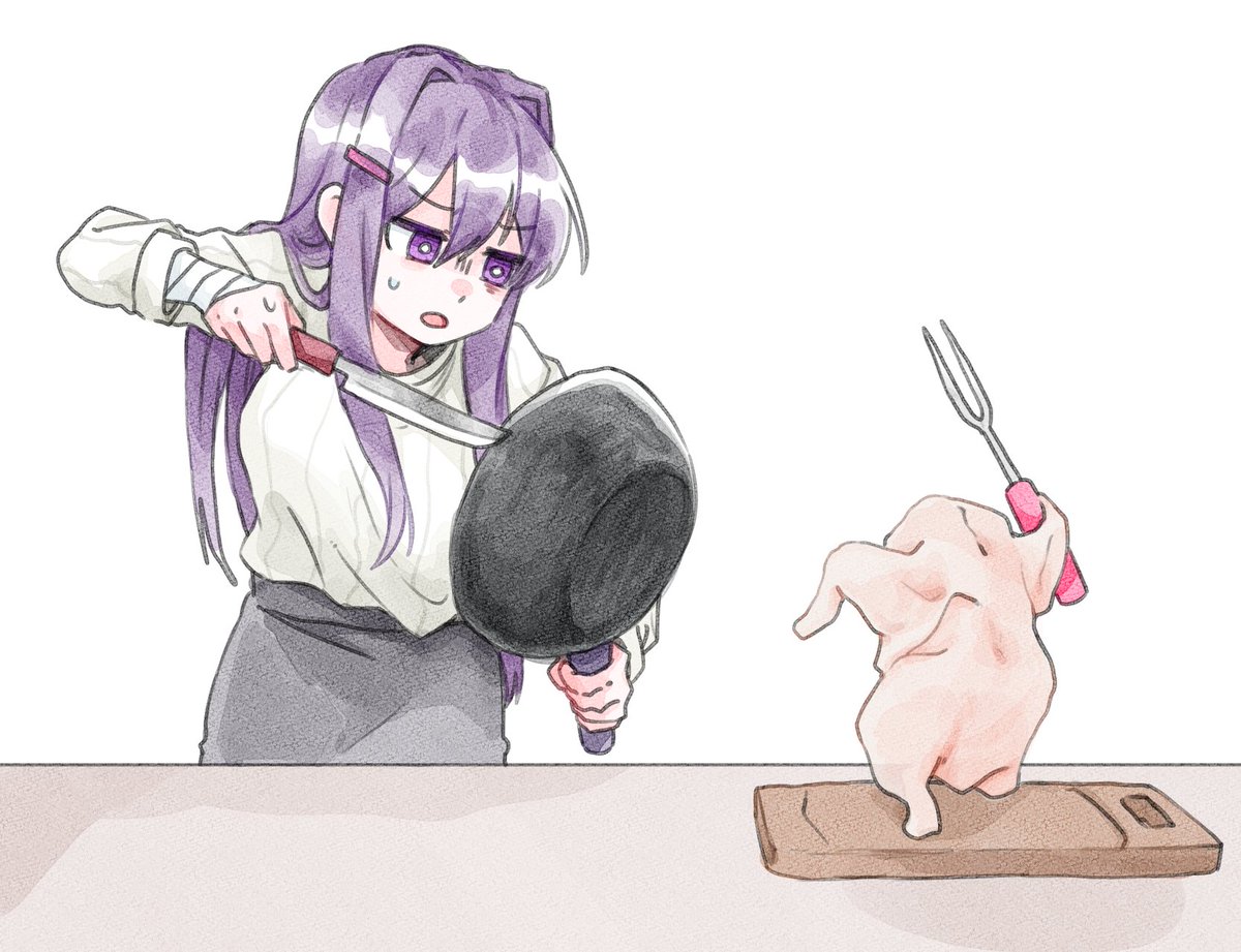 Ting_asdf's tweet photo. #DDLC https://t.co/L9AyAcvsjG